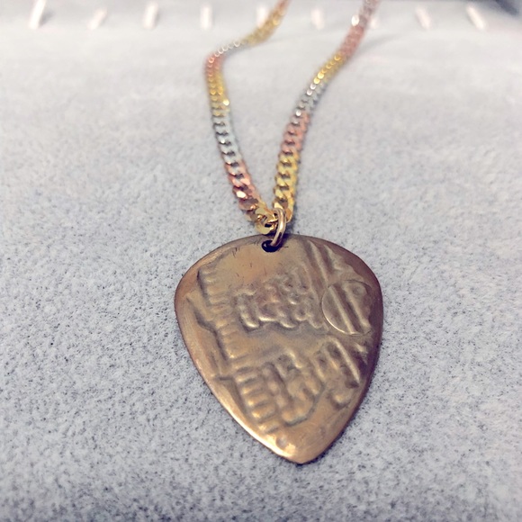 Aztec Calendar Guitar Pick - Picture 3 of 3